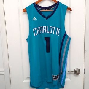 Adidas Charlotte Hornets swingman jersey